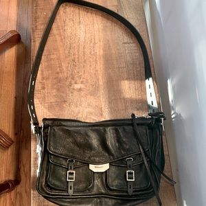 Rag and Bone Leather Field Messenger Bag